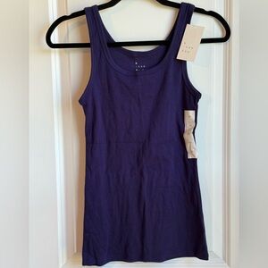 a new day NWT Deep Purple Tank Top,  XS